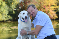 Tierschutz-Landesrat Gottfried Waldhäusl schätzt das Engagement in Krisensituationen